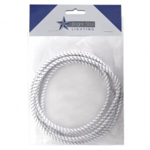 Brightstar WIRE 073-5M Wire Pre-Pack White and Grey