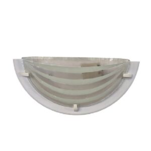 Litex Lamps WB70/G8232 Half Moon Wall Light Striped