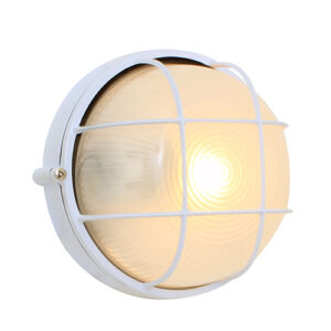 Eurolux B53W Round Small Grid B/Head 180mm