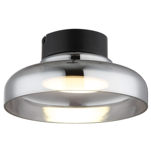 Brightstar CF617 BLACK LED Metal Ceiling Fitting