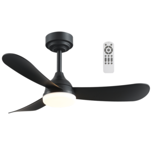 Brightstar FCF117 BLACK 3 Black ABS Blades