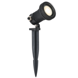 Brightstar GS022 BLACK Garden Spike Light