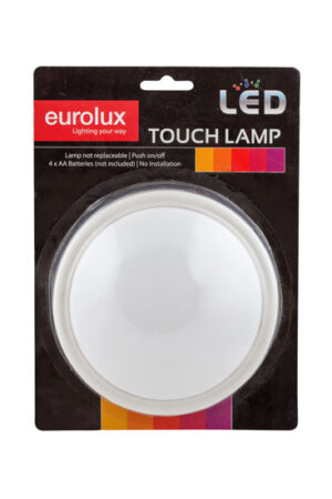 Eurolux H14 Mini Touch Lamp White LED
