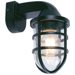 Brightstar L631 Plastic Wall Light with clear PC Cover