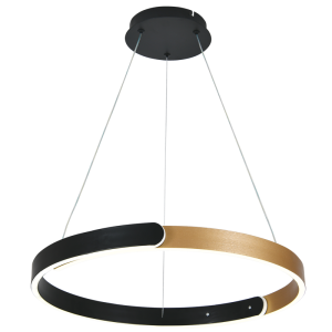 Brightstar PEN252 CCT LED, Metal, Aluminium and Acrylic Pendant