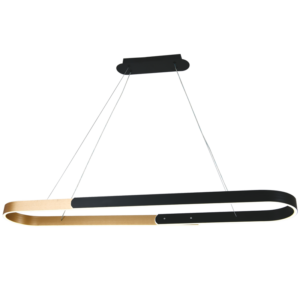 Brightstar PEN253 CCT 40W LED Colour change LED, Metal, Aluminium and Acrylic Pendant