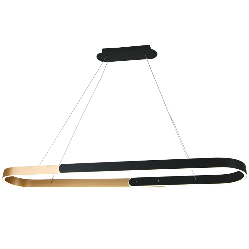 Brightstar PEN253 CCT 40W LED Colour change LED, Metal, Aluminium and Acrylic Pendant