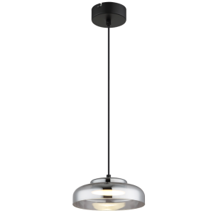 Brightstar PEN616 BLACK LED Metal Pendant