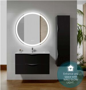 Superlume Focco Illuminated Mirror Uma E89159CI1834 900mm ON/OFF DEGOFFER 3CCT