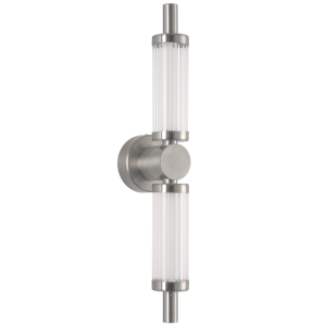 Brightstar WB348 Satin Chrome Wall Bracket with Acrylic