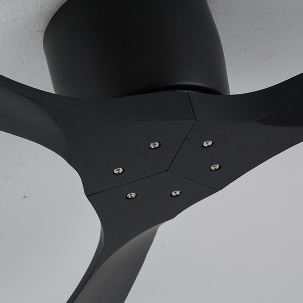Selective Fans SF90020 Hygge Ceiling Fan Black/Black - Image 5