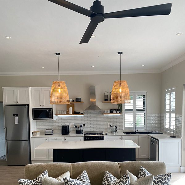 Selective Fans SF20020 Mistral Ceiling Fan Black/Black - Image 5