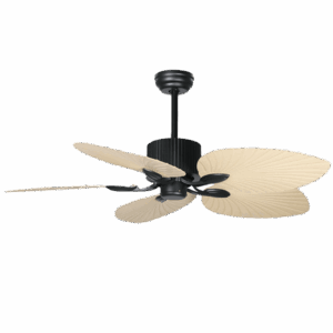 Selective Fans SF500104 Bora Palm Leaf Fan ABS Black