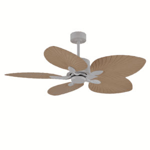 Selective Fans SF500133 Bora Ceiling Fan ABS White