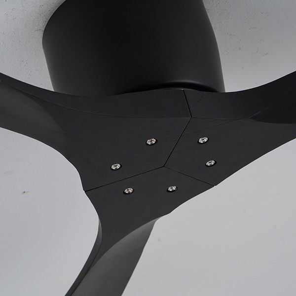 Selective Fans SF90020 Hygge Ceiling Fan Black/Black - Image 3
