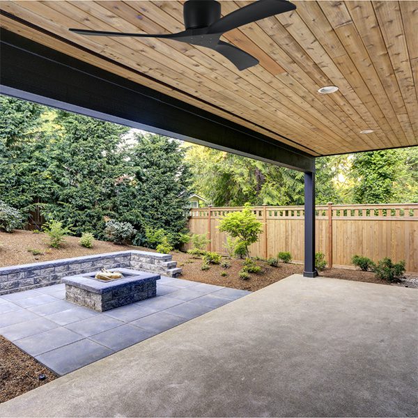 Selective Fans SF90020 Hygge Ceiling Fan Black/Black - Image 4