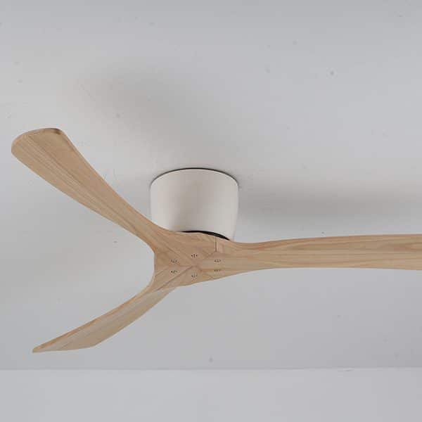 Selective Fans SF90043 Hygge Ceiling Fan Natural/White - Image 4