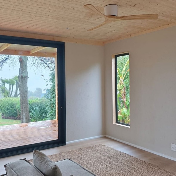 Selective Fans SF90043 Hygge Ceiling Fan Natural/White - Image 6