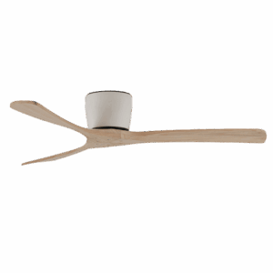 Selective Fans SF90043 Hygge Ceiling Fan Natural/White