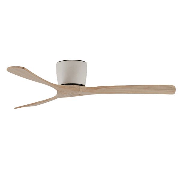 Selective Fans SF90043 Hygge Ceiling Fan Natural/White
