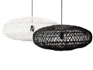 Malawi Rattan Light – Style Number 15 Lamps and Shades