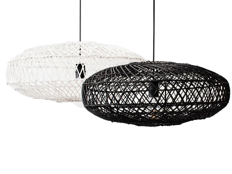 Malawi Rattan Light – Style Number 15 Lamps and Shades