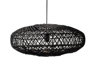 Malawi Rattan Light MAL-LIGHT-15-BLK Style Number