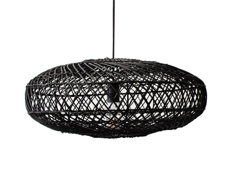Malawi Rattan Light – Style Number 15 Lamps and Shades - Image 2