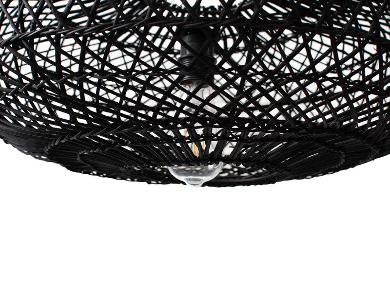 Malawi Rattan Light – Style Number 15 Lamps and Shades - Image 3
