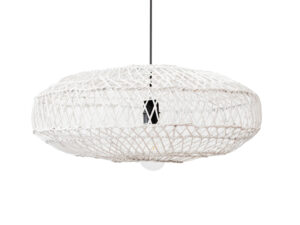 Malawi Rattan Light MAL-LIGHT-15-WHT Style Number 15