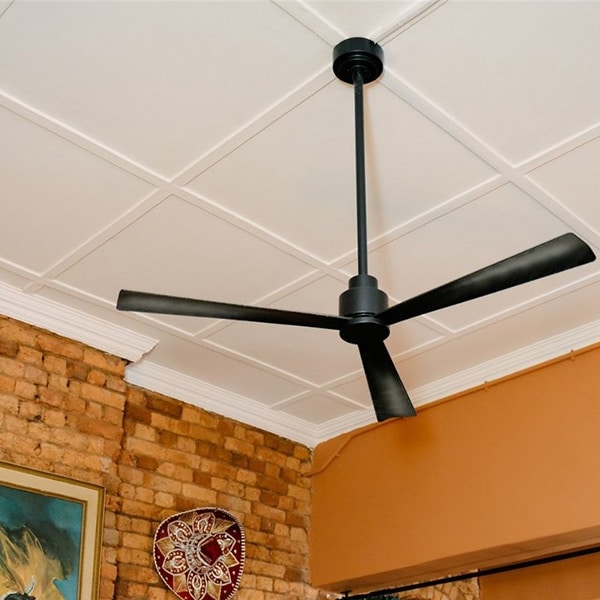 Selective Fans SF20020 Mistral Ceiling Fan Black/Black - Image 7