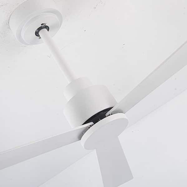 Selective Fans SF20021 Mistral Ceiling Fan White/White - Image 7