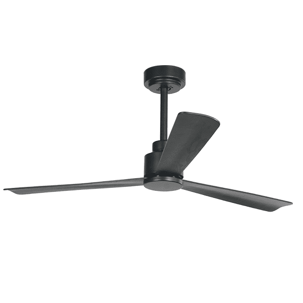 Selective Fans SF20020 Mistral Ceiling Fan Black/Black