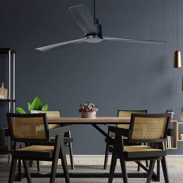 Selective Fans SF20020 Mistral Ceiling Fan Black/Black - Image 2