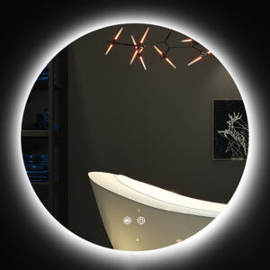 K Light BS-M5001 LED Round Mirror