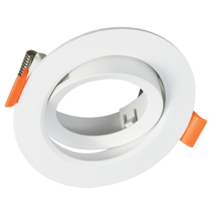 Brightstar DL630 White PC Down Light Tilt