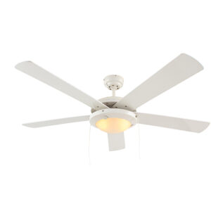 Eurolux F4W Comet Ceiling Fan 5 Blades White