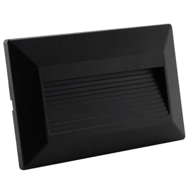 Brightstar FT039 Black LED Step Light – Lightworld Online