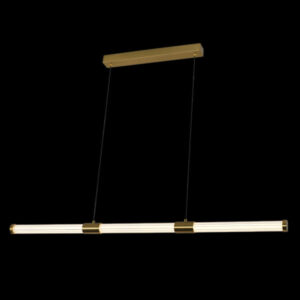 K Light K-LED-500/GD LED Golden Wand Pendant