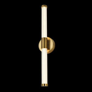 K Light LED-500/GD LED Golden Wand Wall Light