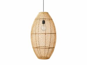 Malawi Cane Cone Pendant MAL-LIGHT-38