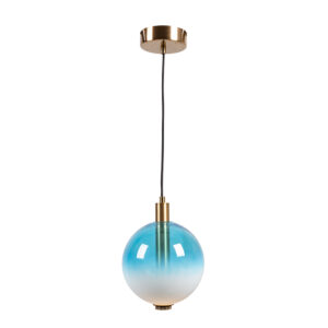 Eurolux P1345 Pendant LED Gradient Blue/Gold