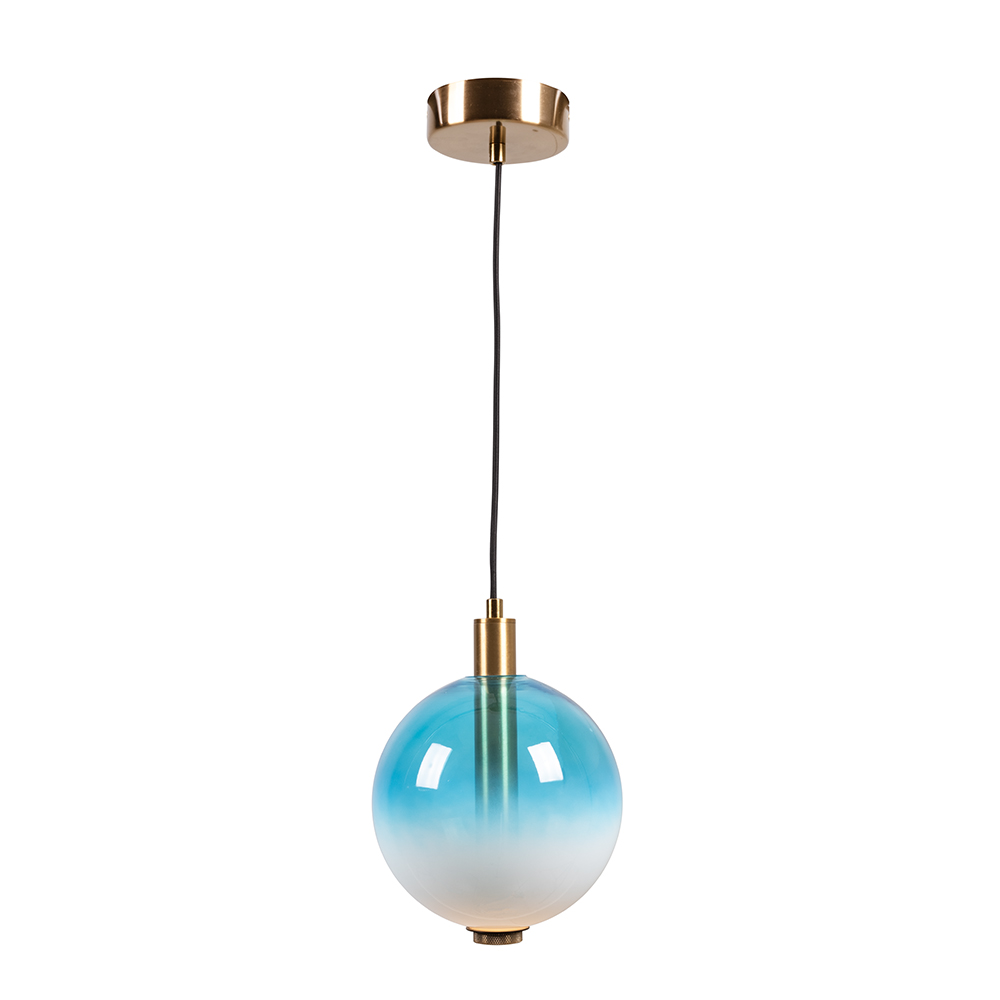 Eurolux P1345 Pendant LED Gradient Blue/Gold