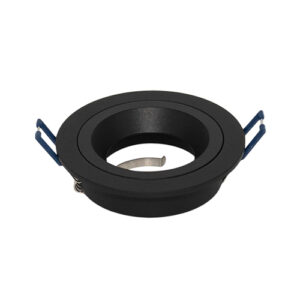 PIOLED R216 BLACK Anti-Glare Downlight