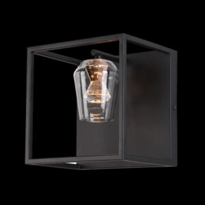 K Light LED-CC3 LED Golden Crown Wall Light