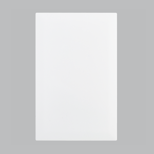 Brightstar ECP105 WHITE Blank Module Cover Plate – 4 X 2