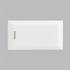 Brightstar ECP122 WHITE Dimmer Switch (Single Module)