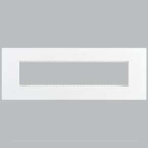 Brightstar ECP129 WHITE  8 Module Cover Plate