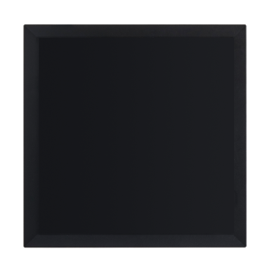 Brightstar ECP156 BLACK Blank Module Cover Plate – 4 X 4