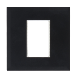 Brightstar ECP157 BLACK Triple Module Cover Plate – 4 X 4